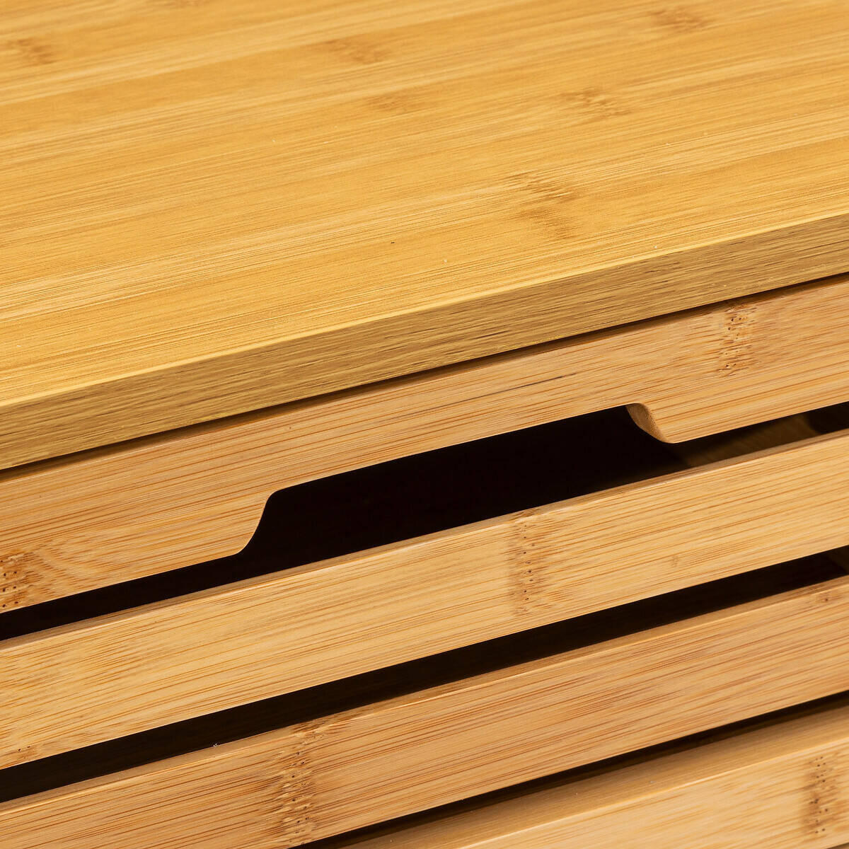 BADEZIMMERSCHRANK Sicela 40/30/97,5 cm - Braun, Naturmaterialien (30/97.5/40cm)