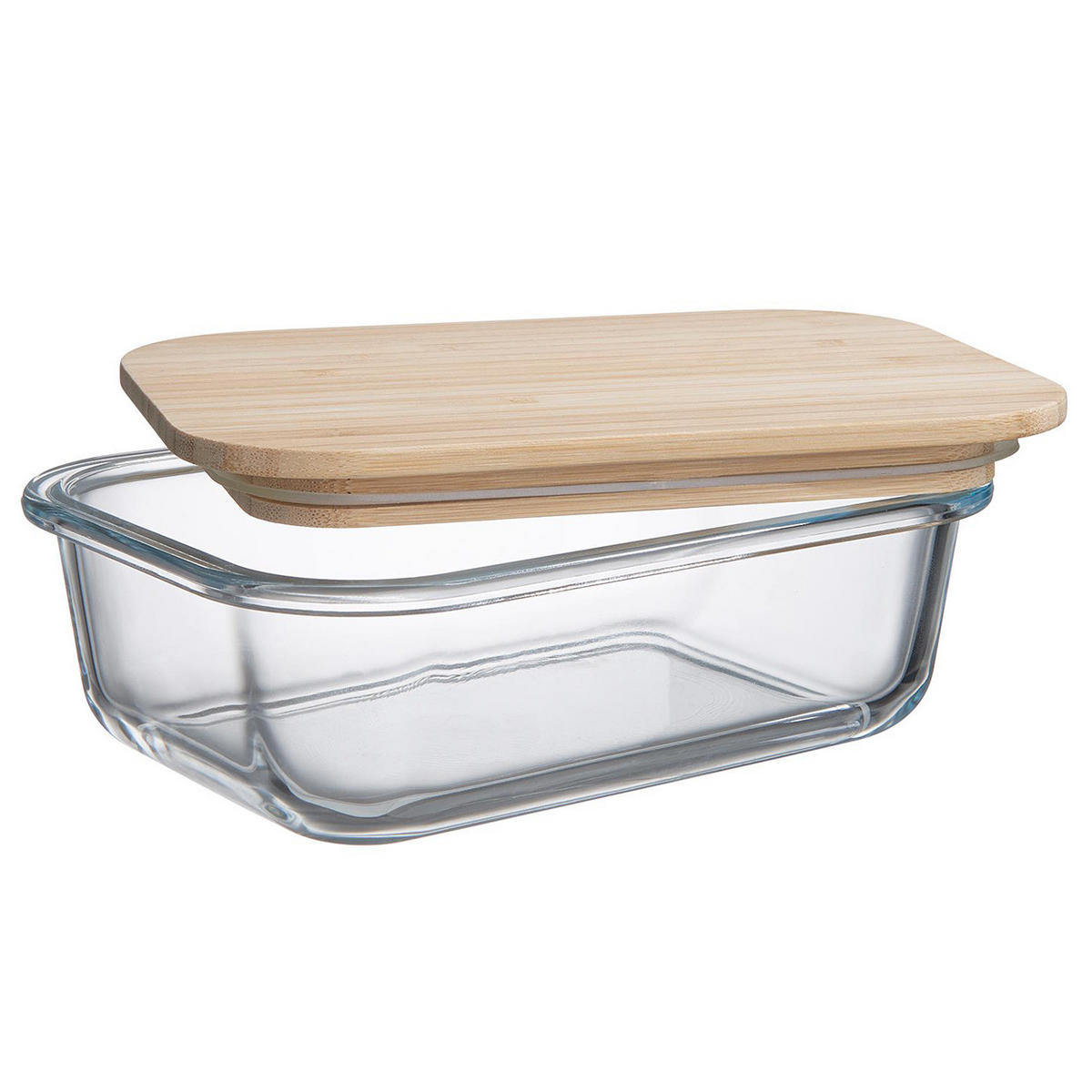 LUNCHBOX Naturals - Transparent, Glas (13/5/17cm) - BUTLERS