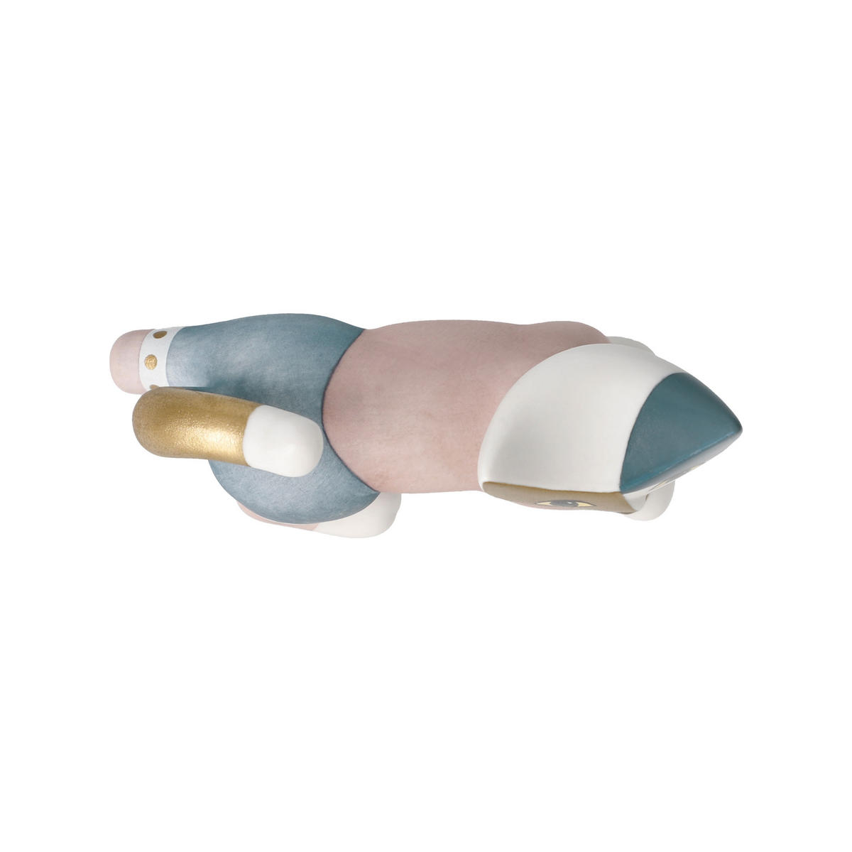 TIERFIGUR Rosina Wachtmeister - Molly, Biskuit-Porzellan, Bunt, 7 cm - Multicolor, Keramik (2.5/7/7.5cm) - Goebel