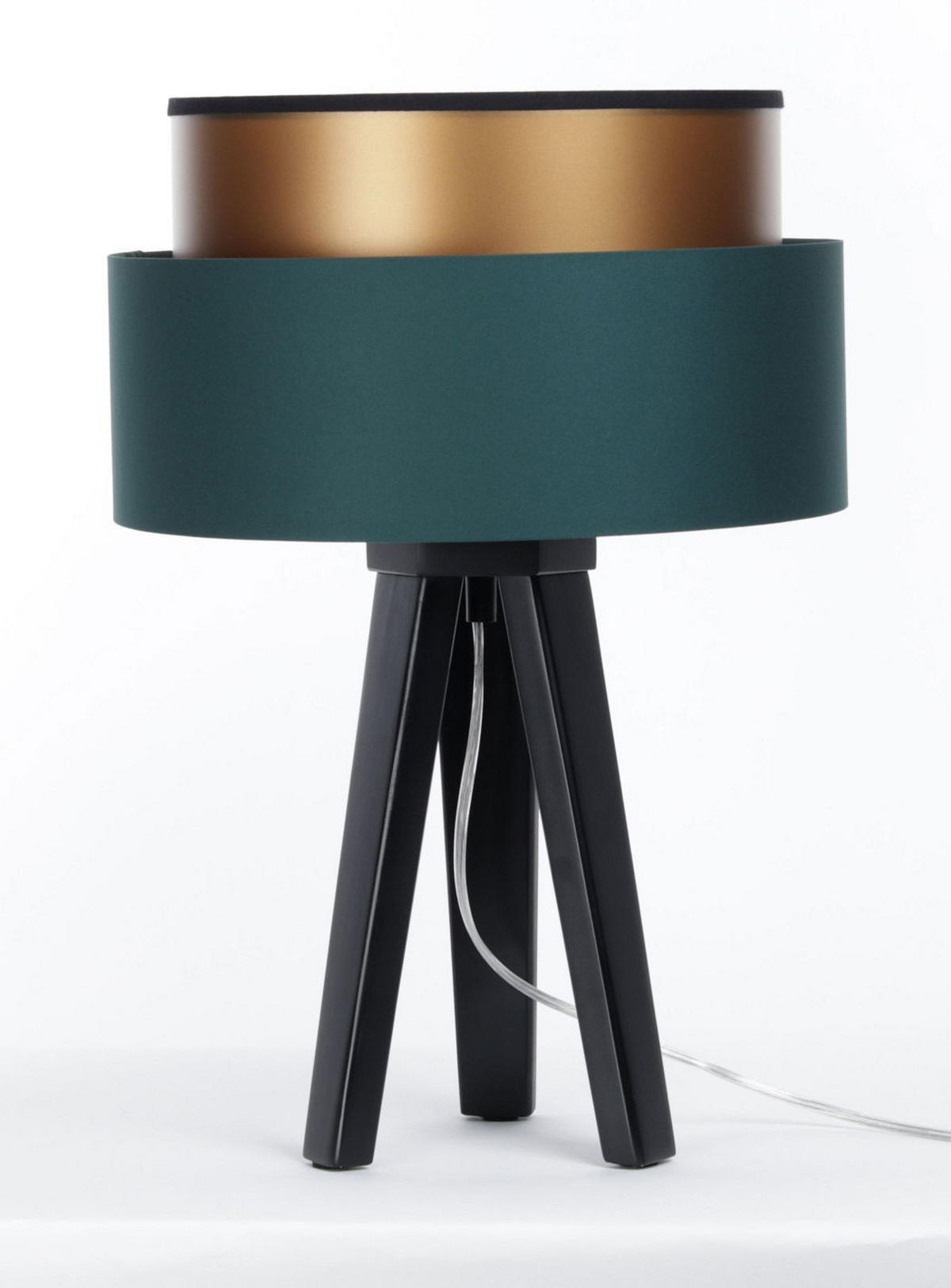 TISCHLAMPE Grün 30/45 cm - Braun, Kunststoff (30/0.7/45cm) - ONZENO