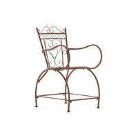 GARTENSTUHL Sheen antik braun - Braun, Metall (48/60/88cm) - TPFGarden