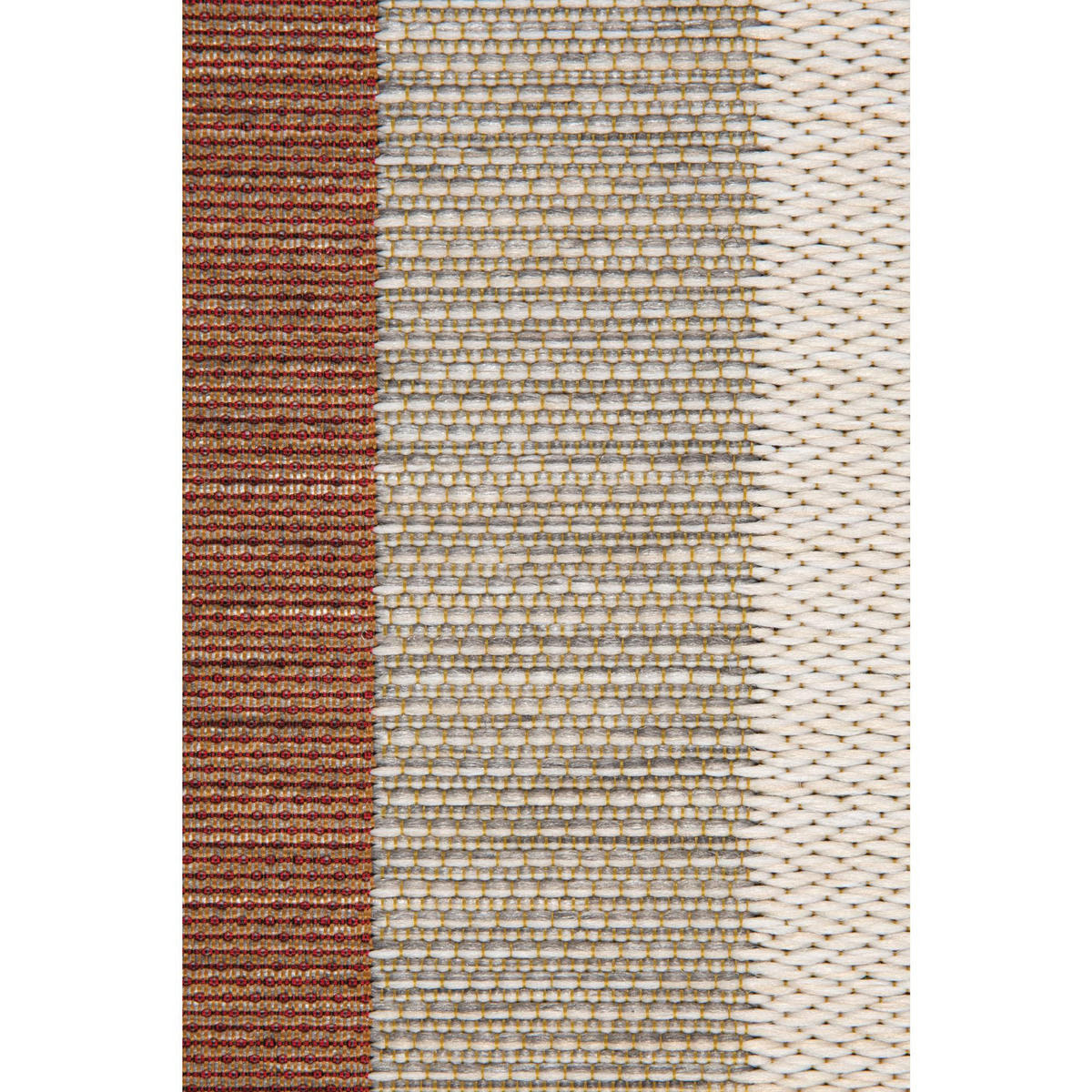 OUTDOOR-TEPPICH Kairi multico 67 x 200 x 1 cm - Multicolor, Textil (67/200cm) - Vivaraise
