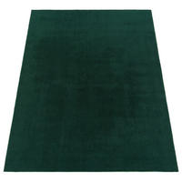 KURZFLORTEPPICH 140/200 cm Cadiz 630 - Grün, Kunststoff (140/200cm) - Paco Home
