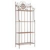 STANDREGAL Florenz antik braun - Braun, Metall (66/175/32cm) - TPFGarden