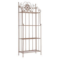 STANDREGAL Florenz antik braun - Braun, Metall (66/175/32cm) - TPFGarden