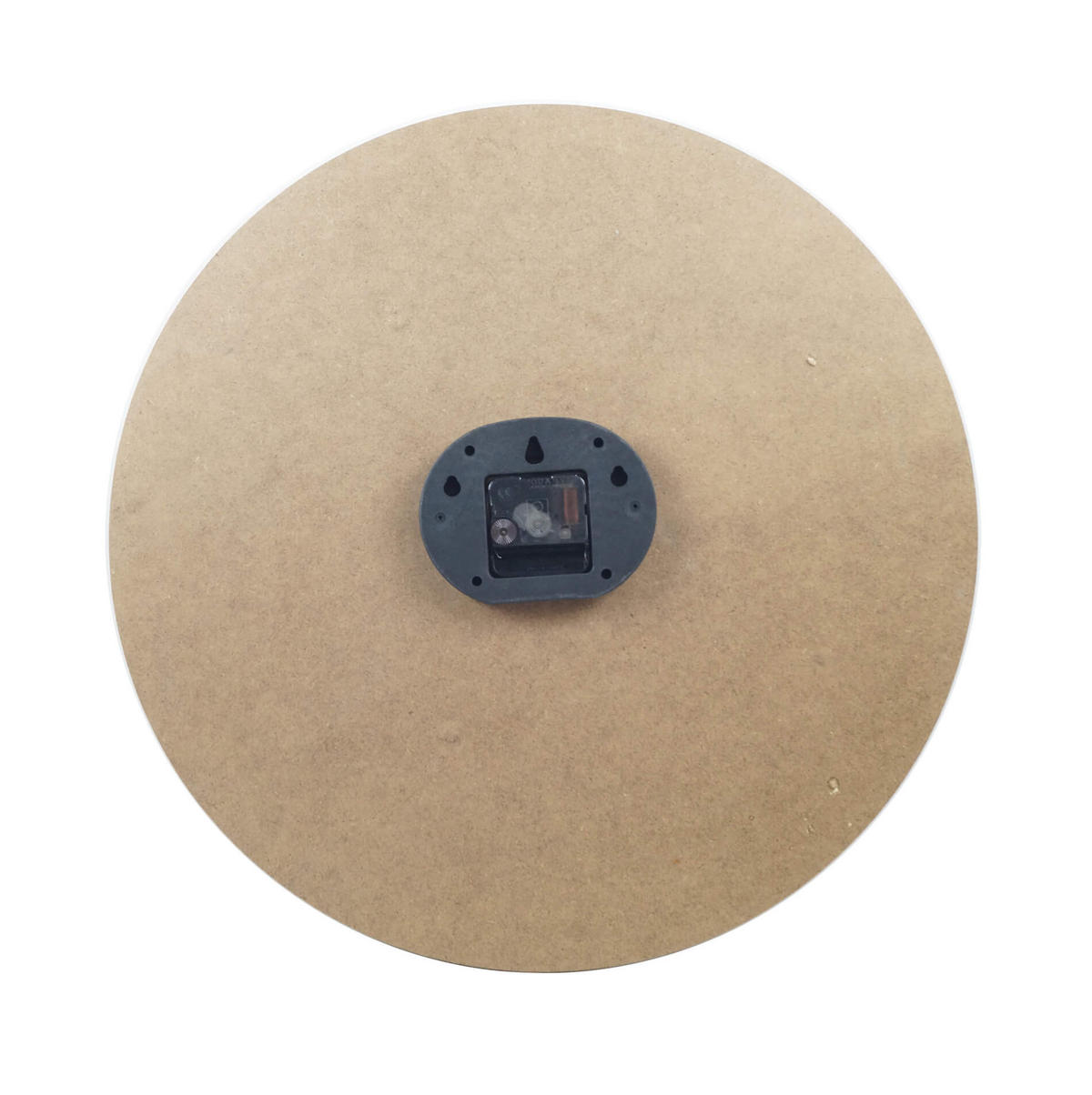 WANDUHR Braun 5/50/50 cm - Braun, Holzwerkstoff (5/50/50cm) - Mobili Rebecca