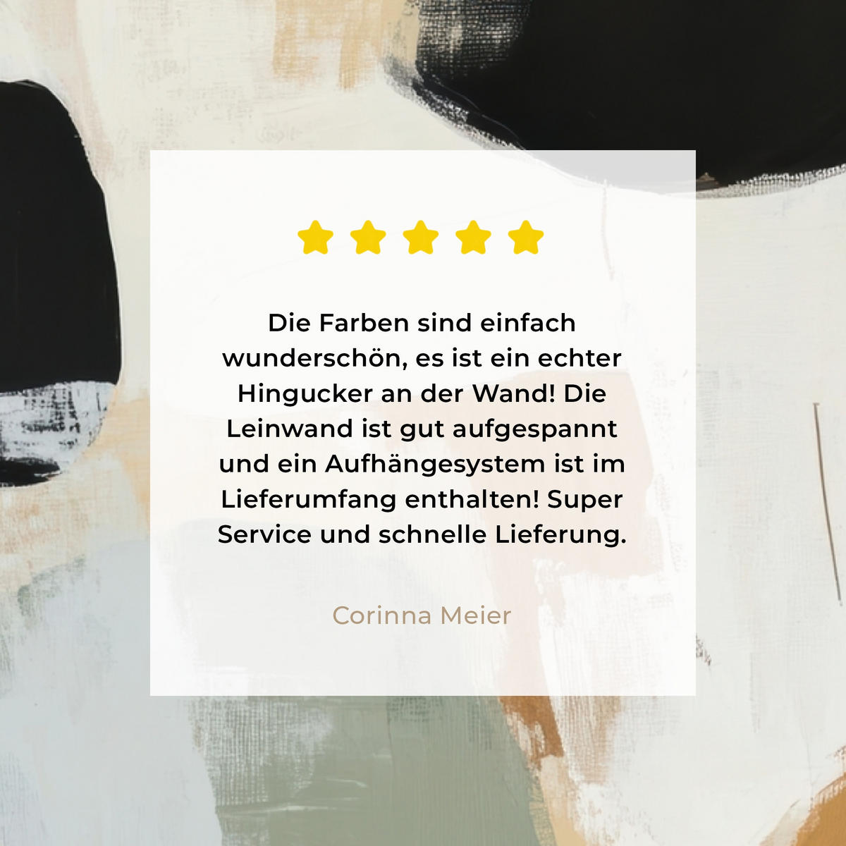 LEINWANDBILD Farbe - Abstrakt - Farben 60x80 cm - Currygelb, Textil (60/80cm) - MuchoWow