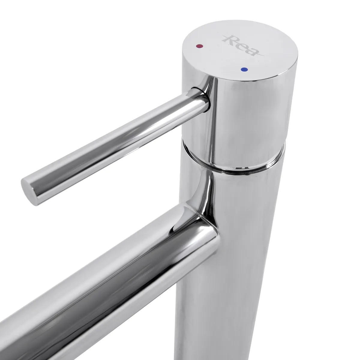 WASCHBECKENARMATUR Rea Tess High - Chromfarben, Metall (4.5/31.5/21.5cm) - REA