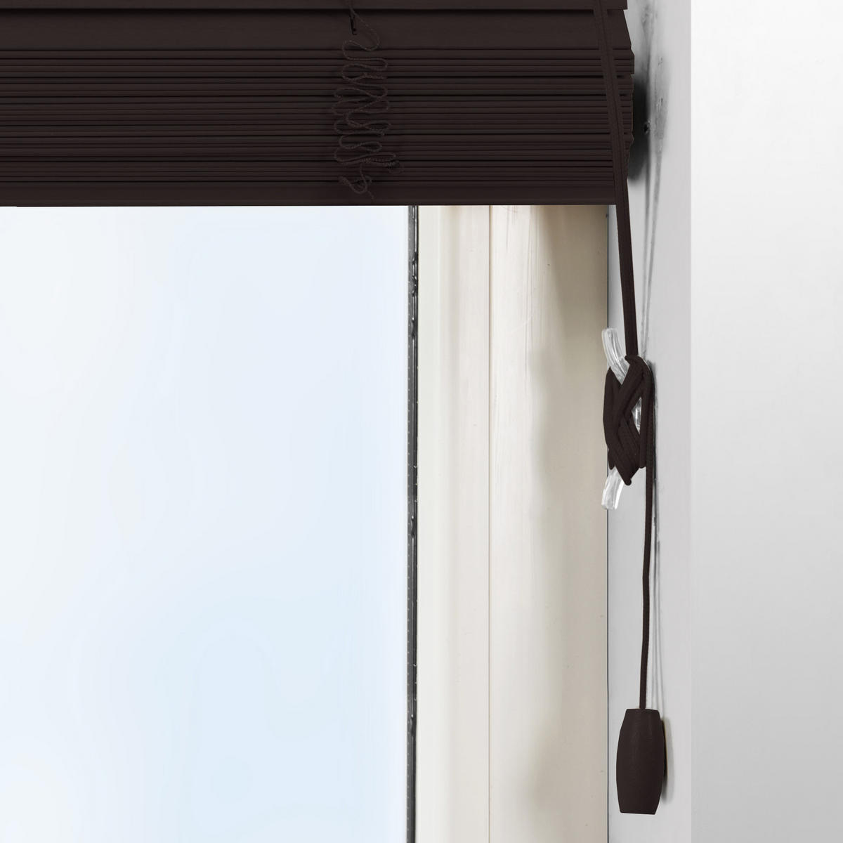 HOLZJALOUSIE SolDecor JH3 140/160 cm Dunkelbraun - Dunkelbraun, Holz (140/160cm) - Sol Royal
