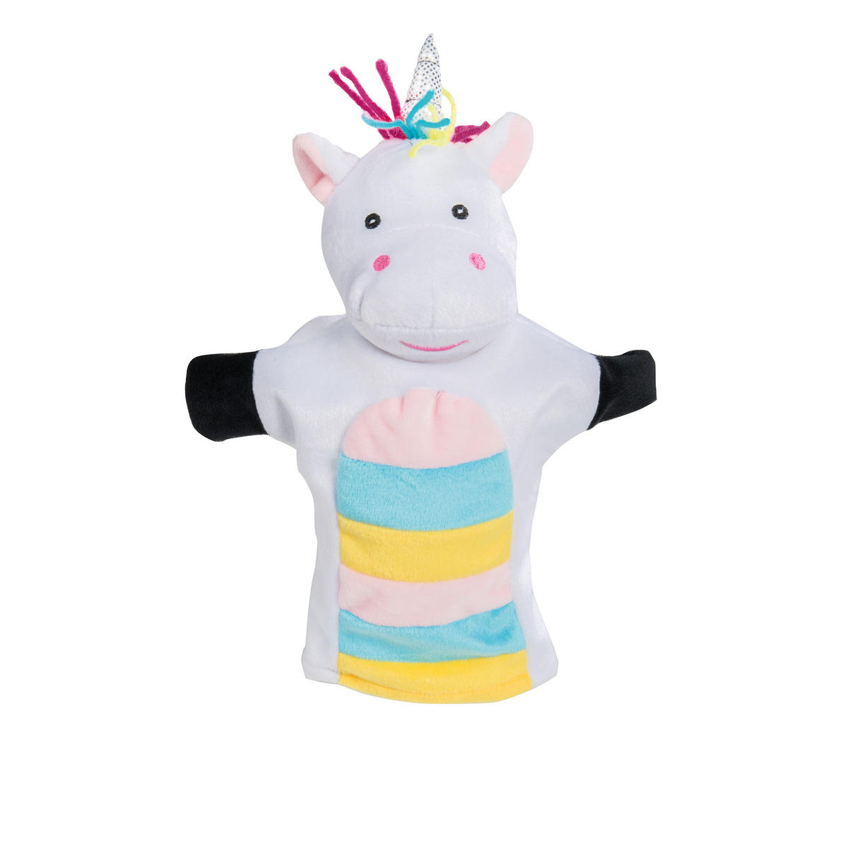 HANDPUPPEN 4-teilig - Multicolor, Textil (15/6.5/28.5cm) - Roba