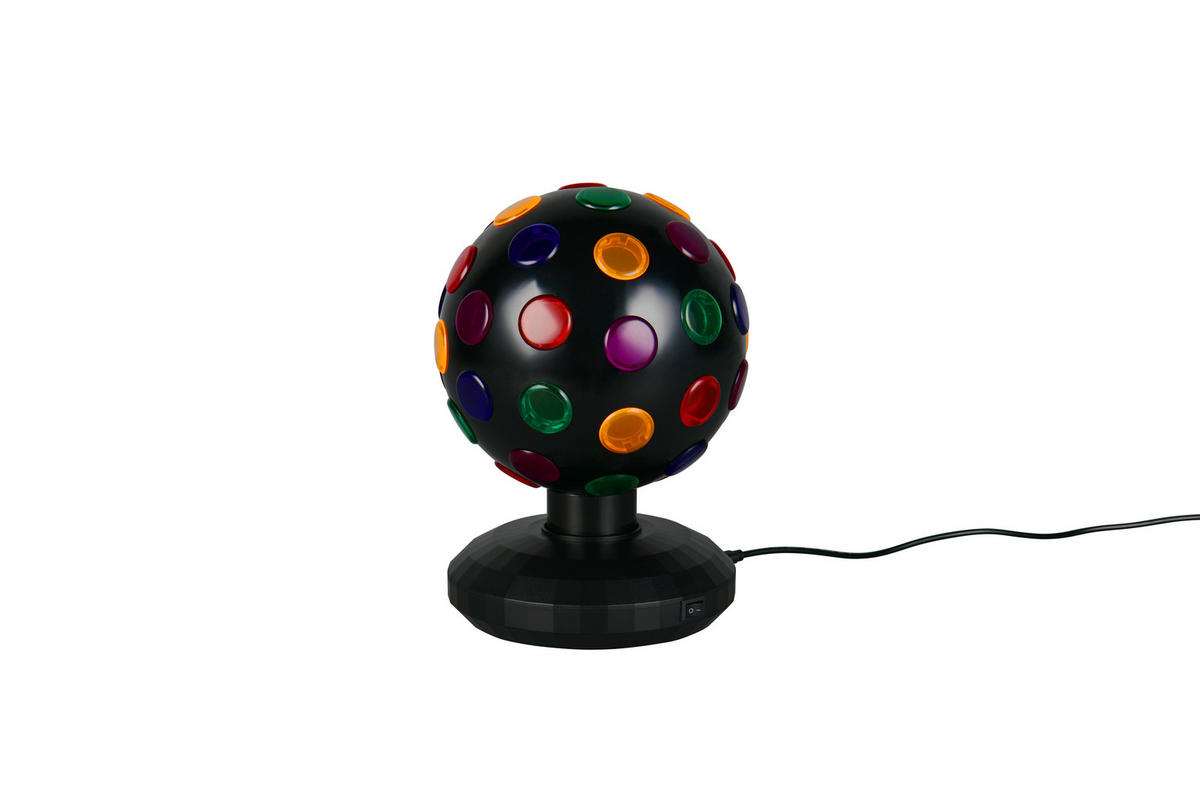 TISCHLAMPE ZERO - Schwarz - 15/15/21.5 cm - Schwarz, Kunststoff (15/15/21.5cm) - Trio Leuchten