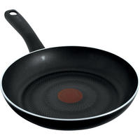 BRATPFANNE Intensium 28 cm Schwarz kratzfest Antihaftbeschichtung ofenfest - Schwarz, Metall (28cm) - Tefal