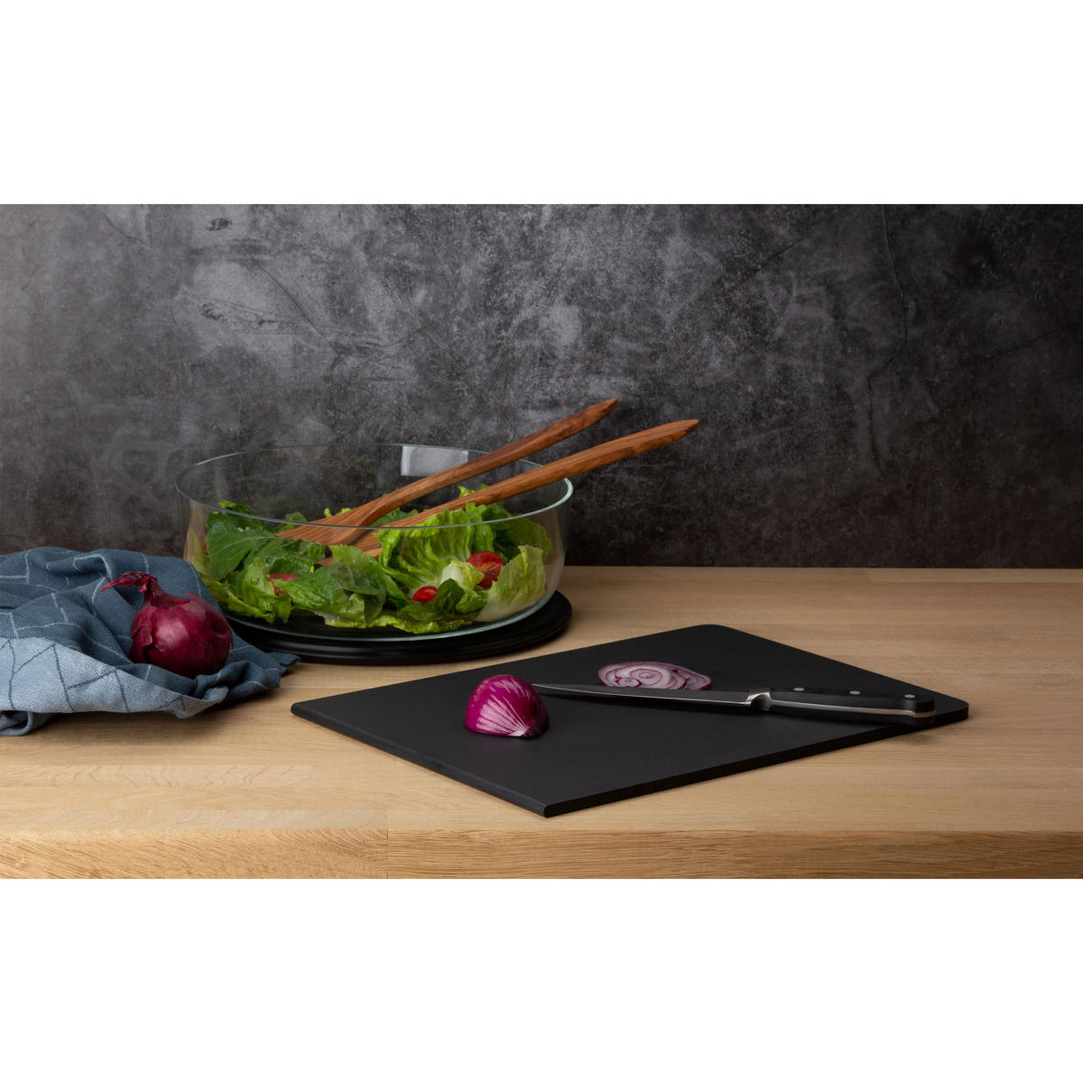 SCHNEIDEBRETT DURACORE - Braun, Holz (20/53cm) - Continenta