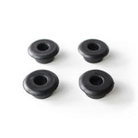 BLUMENTOPF Ersatzstopfen für Blumentöpfe 15 mm Schwarz - Schwarz, Kunststoff (1/1cm) - Ecopots