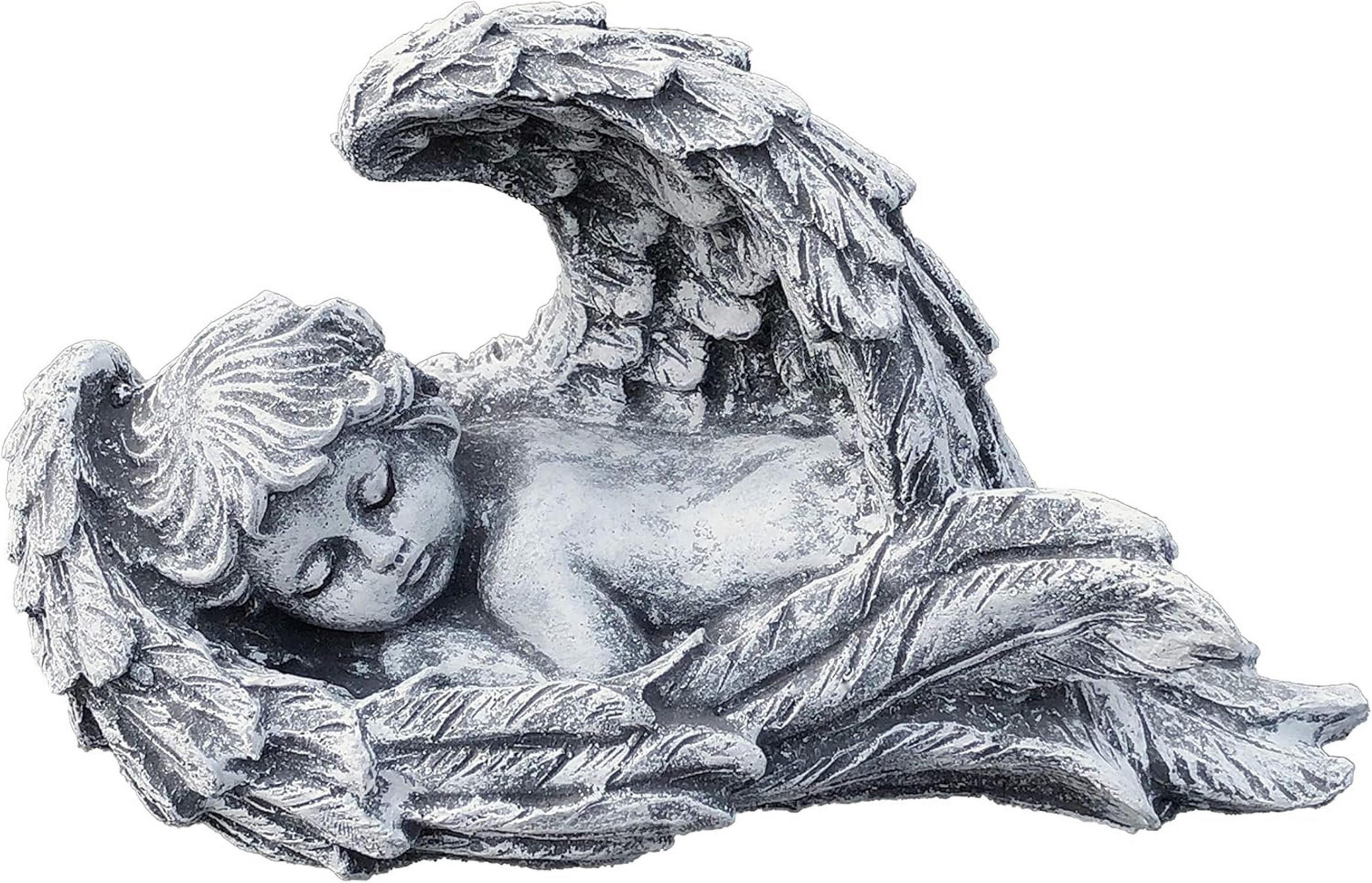 stoneandstyle Steinfigur Grau 18x13x9 cm