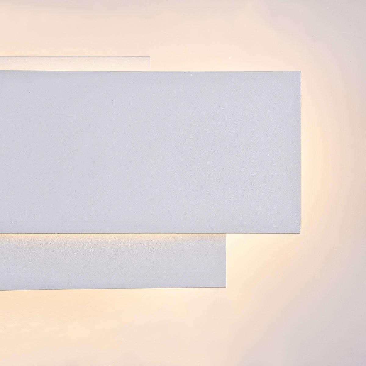 WANDLEUCHTE Trame - Weiß - 26/5.5/12.5 cm - Weiß, Metall (5.5/12.5/26cm) - Maytoni