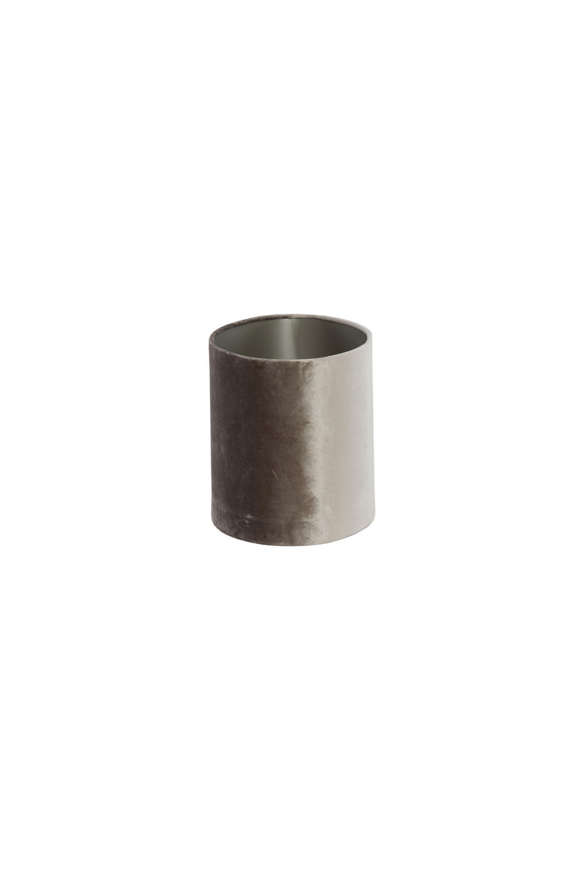 LAMPENSCHIRM Palata Braun 45/21/22 cm - Braun, Textil (45/21/22cm) - Light & Living