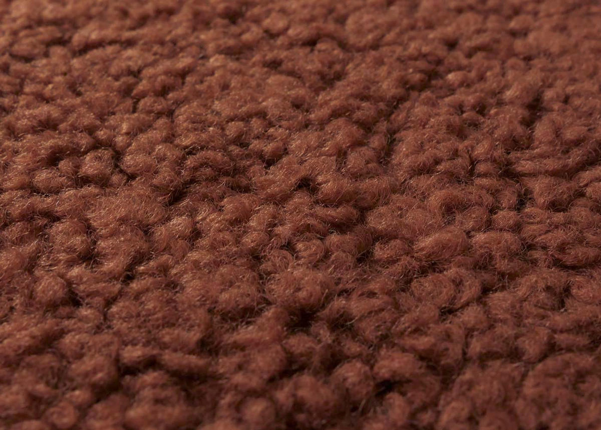 RELAXSESSEL Rotbraun, Weiß - Rotbraun/Weiß, Textil (74/105/72cm) - MCW