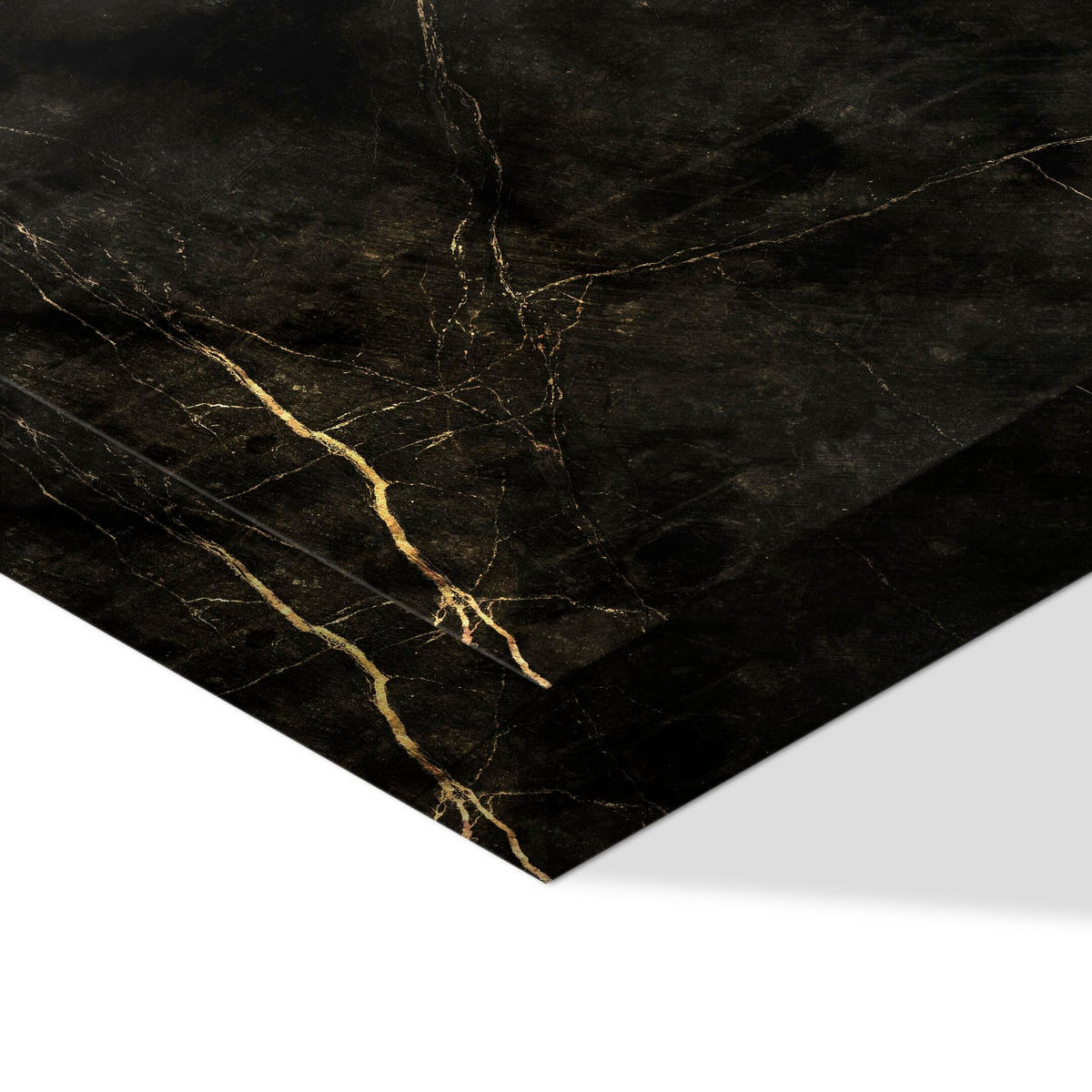 LEINWANDBILD Goldene 120x40 cm - Multicolor, Holz (120/40cm) - LUMASOUL