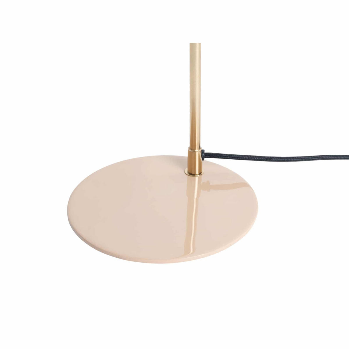 TISCHLAMPE Smart 23/19/56 cm - Braun, Metall (23/19/56cm) - Leitmotiv