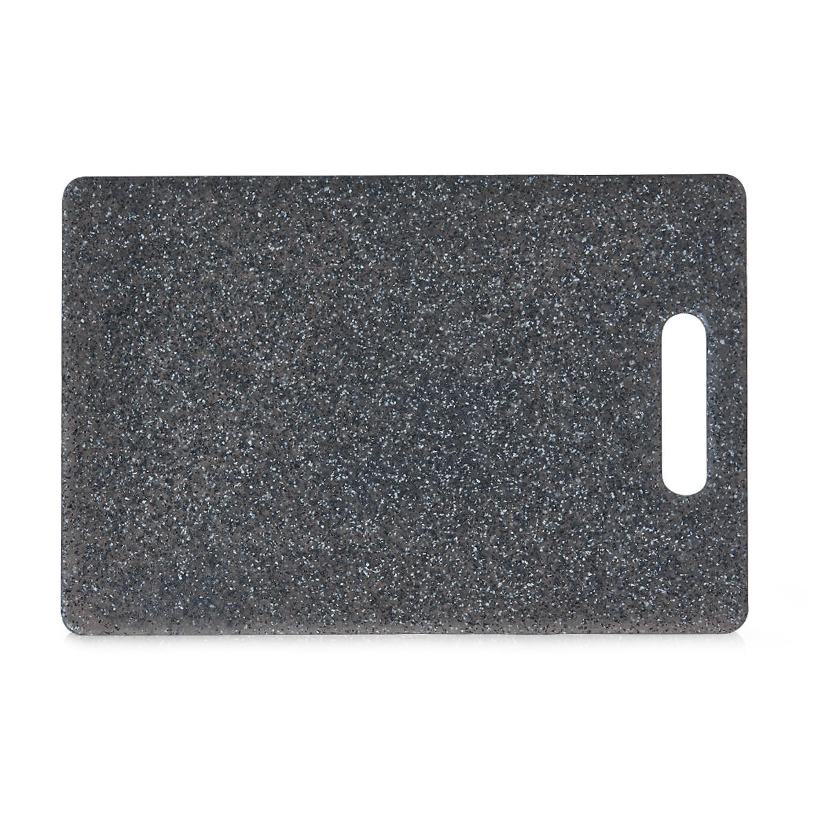SCHNEIDEBRETT Granitoptik - Anthrazit - 30 x 20cm - Anthrazit, Kunststoff (30/20cm) - Zeller Present