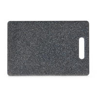SCHNEIDEBRETT Granitoptik - Anthrazit - 30 x 20cm - Anthrazit, Kunststoff (30/20cm) - Zeller Present