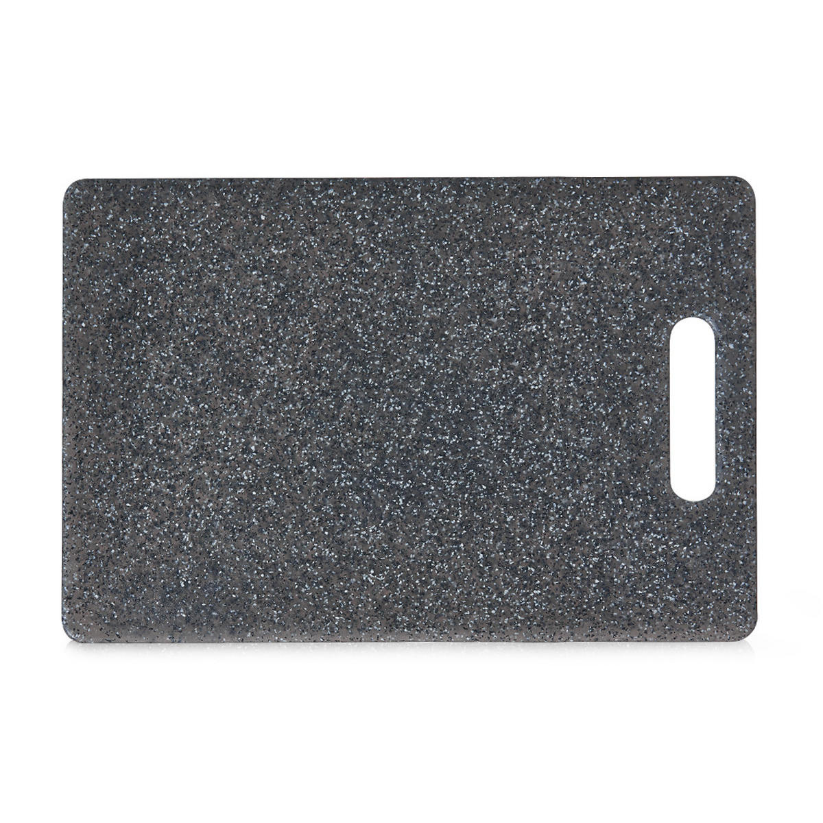 SCHNEIDEBRETT Granitoptik - Anthrazit - 30 x 20cm - Anthrazit, Kunststoff (30/20cm) - Zeller Present