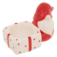 KERZENHALTER Weihnachtwichtel - Multicolor, Stein (5.7/7.2/10cm) - Atmosphera Createur d´interieur