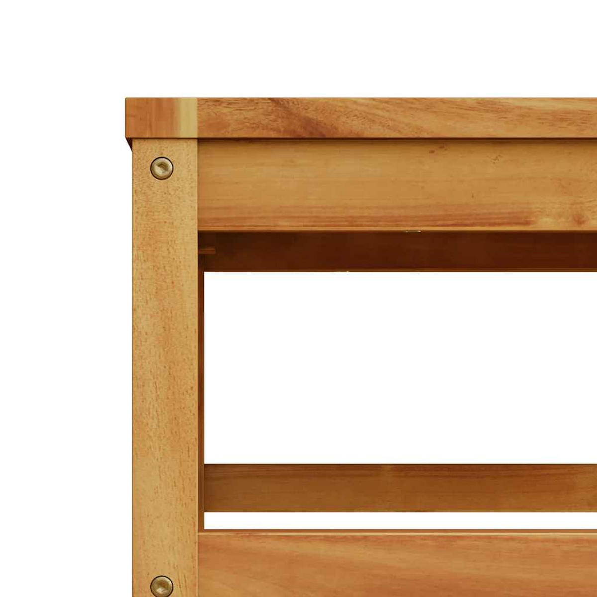 GARTENTISCH 63/63/30 Cm Massivholz Akazie - Braun, Holz (63/63/30cm) - vidaXL