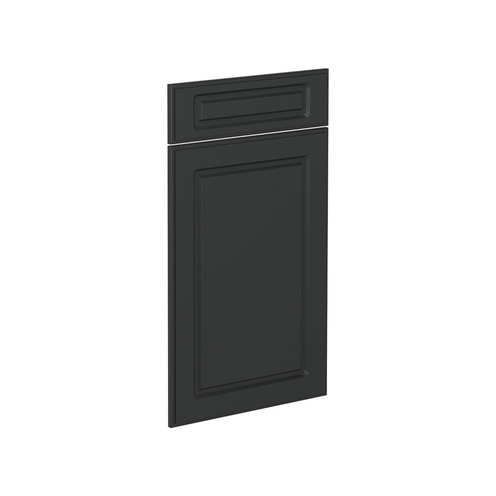 KÖKSFRONT R-Line Antracit hus på landet 39.6x70.8 cm möbelfront för underskåp med lådor 70.8/39.6/1.6 cm