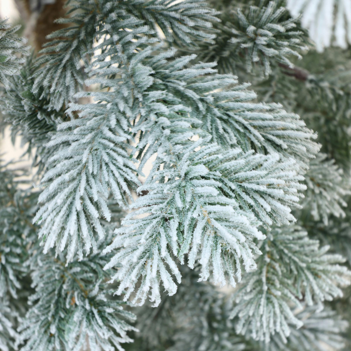 WEIHNACHTSBAUM künstlich 180 cm, 1450 PE-Spitzen, Metallständer - Grün, Kunststoff (107/180cm) - Hometopia