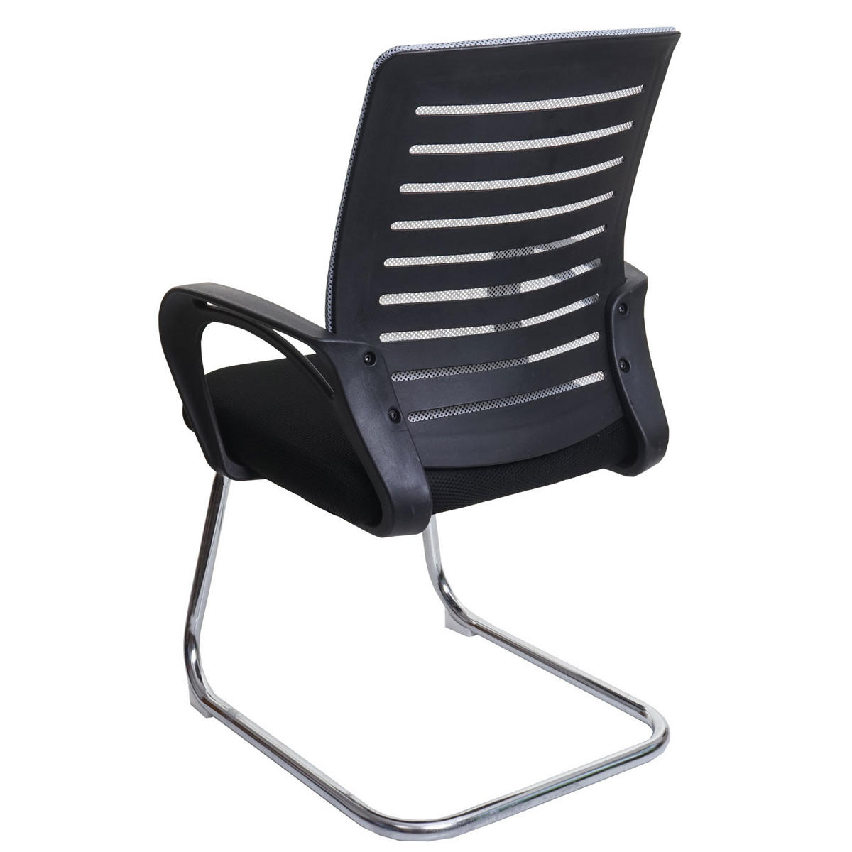 KONFERENZSTUHL Grau - Grau, Textil (60/94/49cm) - MCW