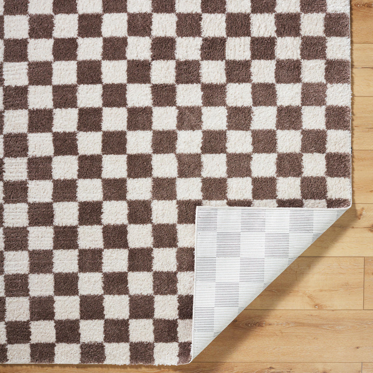 HOCHFLORTEPPICH Maschinenwaschbar 200/275 cm Braun - Braun, Textil (200/275cm) - LIVABLISS