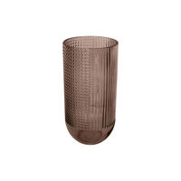 VASE Attract Braun 15/15/30 cm - Braun, Glas (15/30cm) - Present Time
