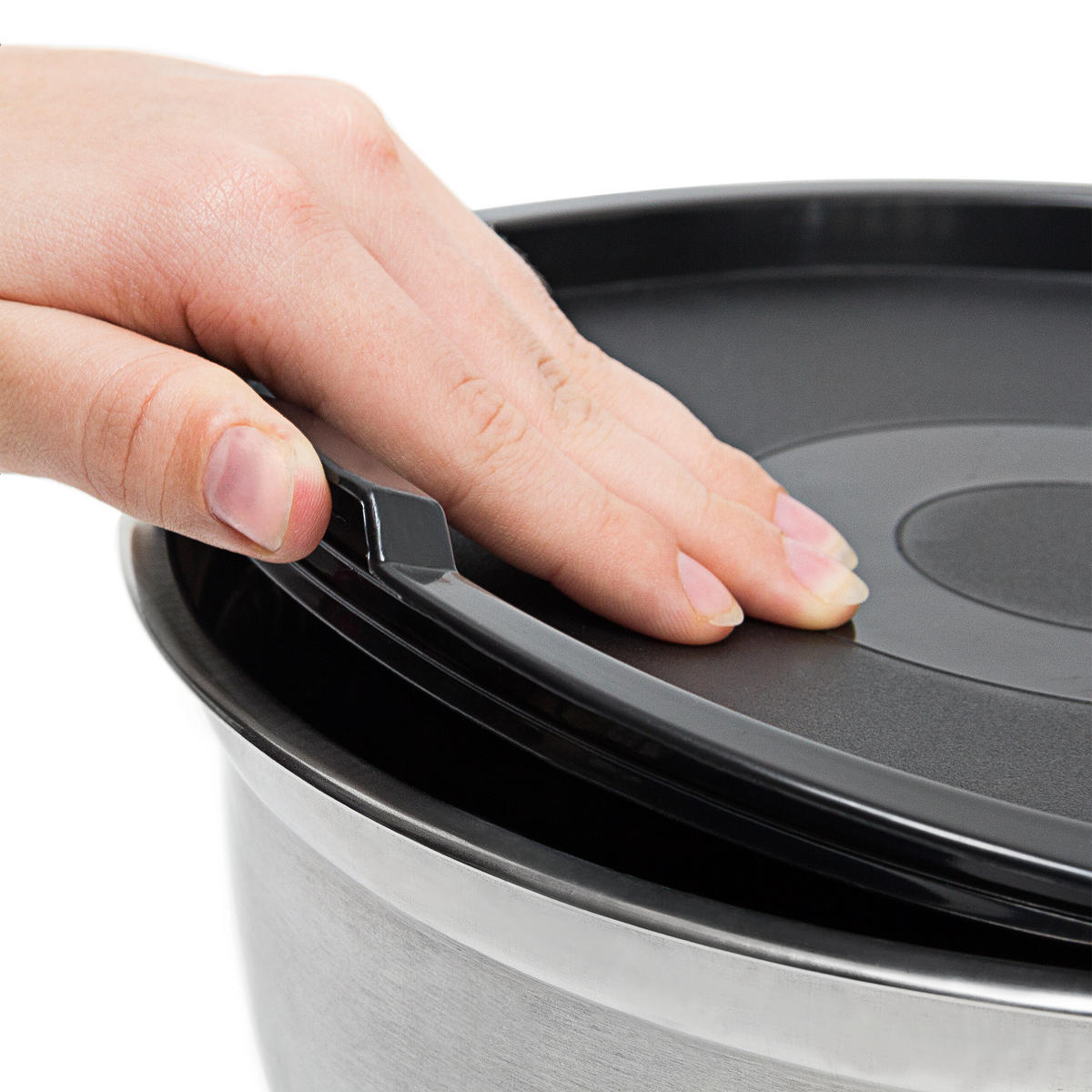 SÚPRAVA mís - viacfarebná, kov/plast - Relaxdays