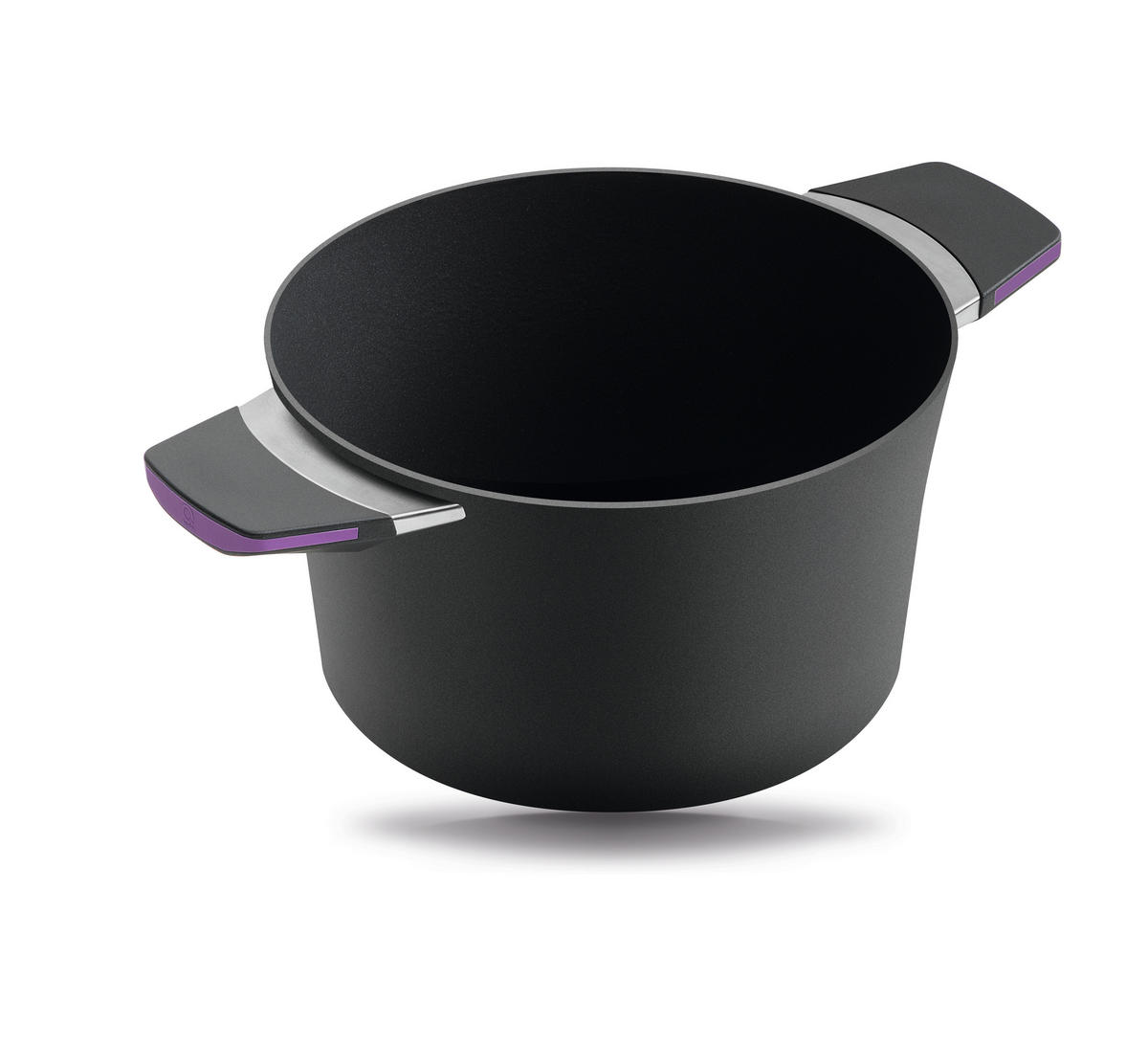 KOCHTOPF INDUKTION ⌀24cm - AUBERGINE - Aubergine, Metall (24cm) - Gastrolux