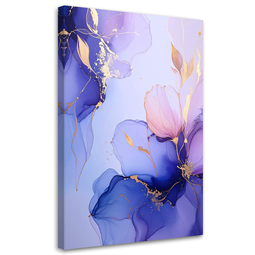 Feeby Wandbild, Mehrfarbig 80x120 cm