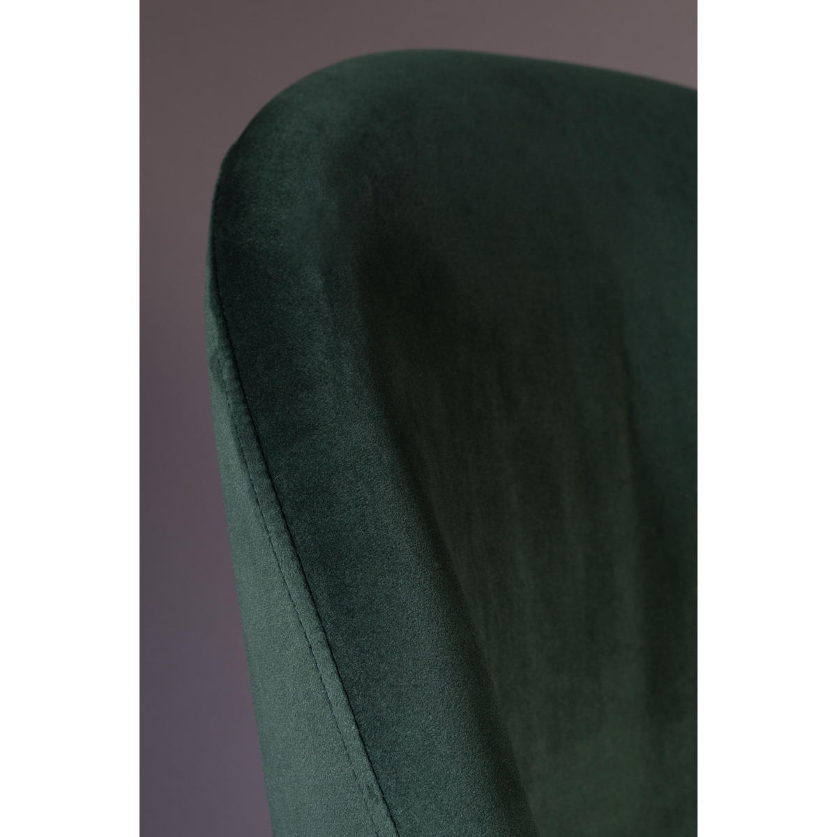 ESSZIMMERSTUHL Barbara Grün - 2 er Set - Grün, Textil (51/85.5/59cm) - Dutchbone