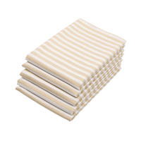 GESCHIRRTÜCHER, 5er-Set, 50x70 cm, 100% Baumwolle, Braun - Beige, Textil (50/70cm) - Zollner