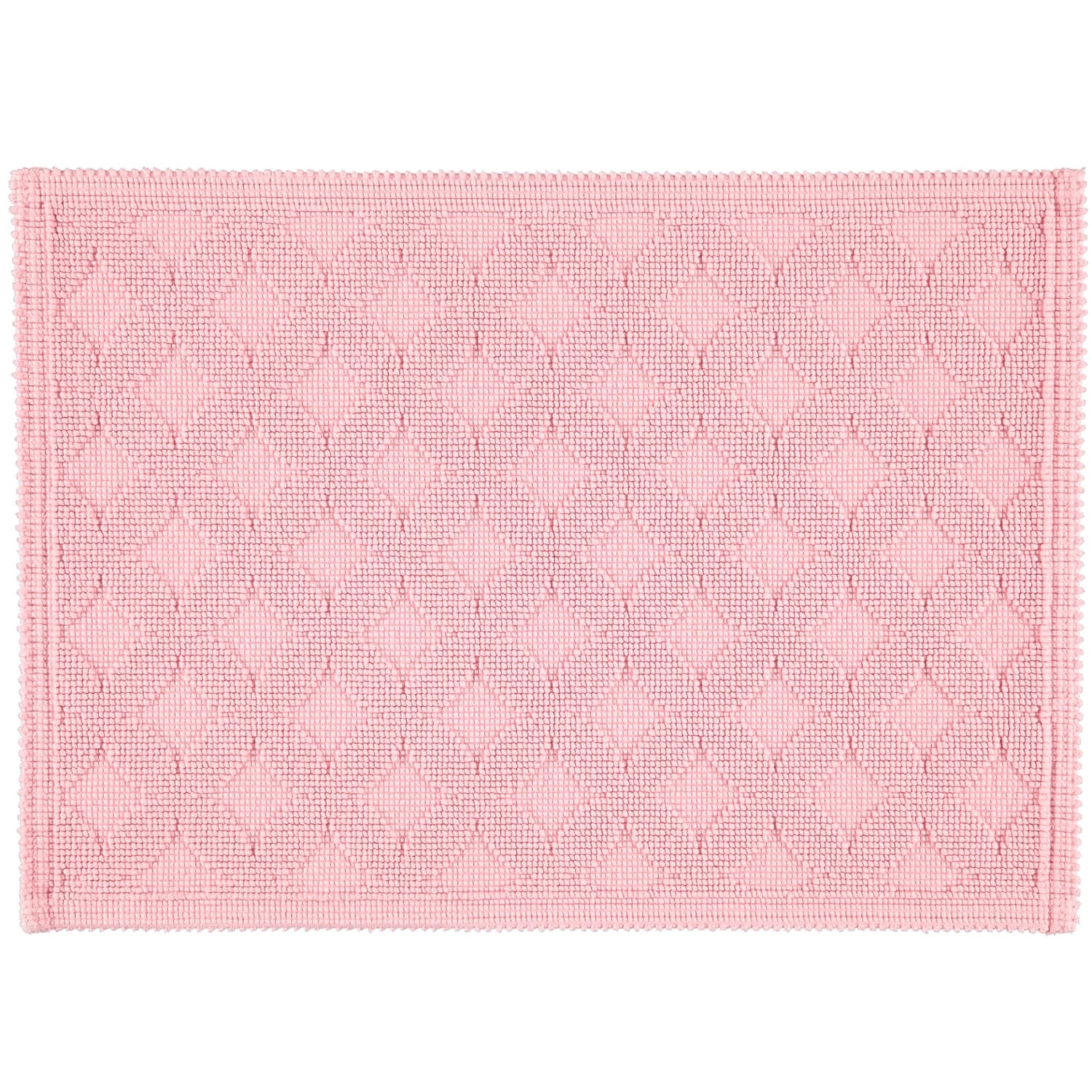 Rhomtuft Badematten Rosa 50x70 cm