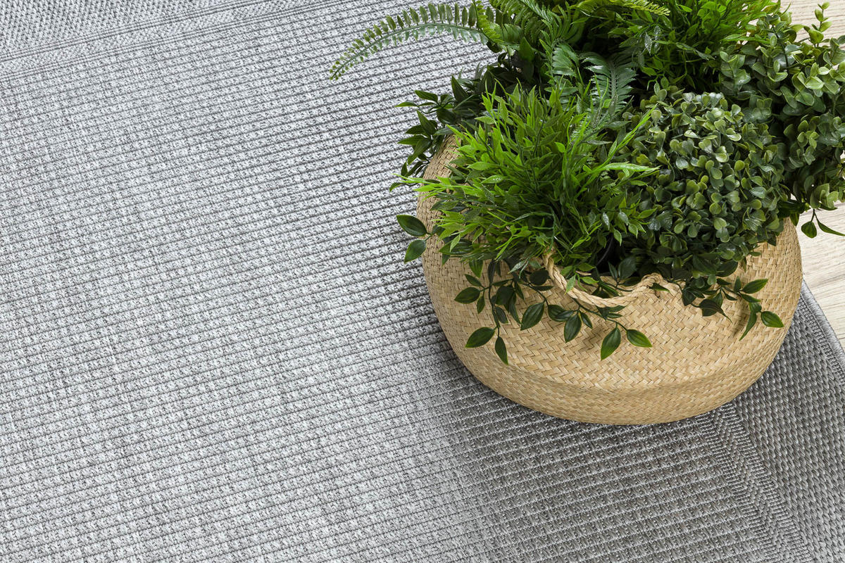 TEPPICH Timo 180/270 cm - Grau, Textil (180/270cm) - rugsX