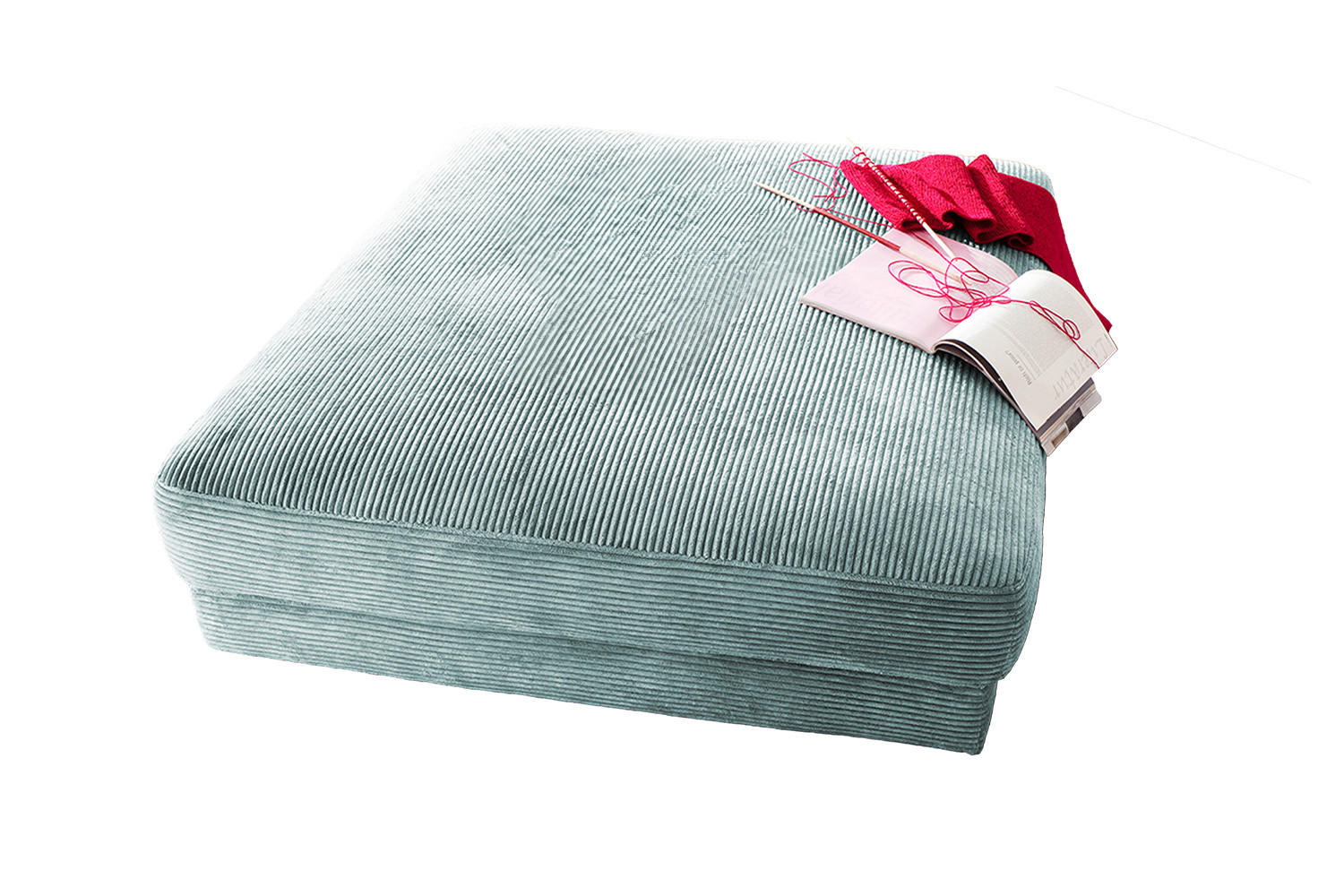 Kawola Big Hellblau 120x43x120 cm