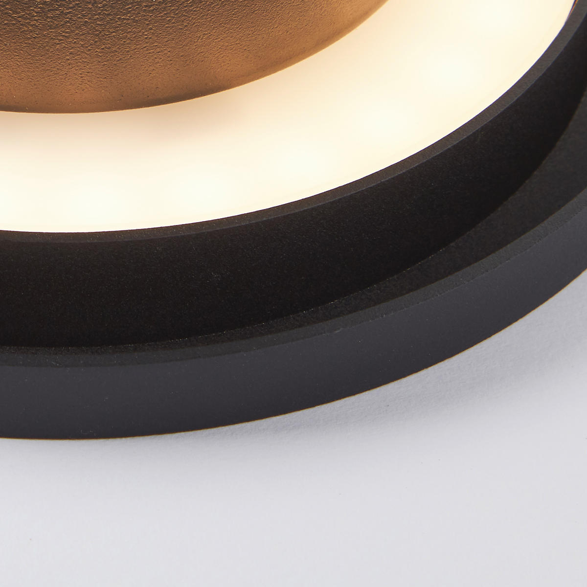 WANDLEUCHTE Shadow G80855/76 - Schwarz, Metall (15.1/3.3/15.1cm) - Brilliant