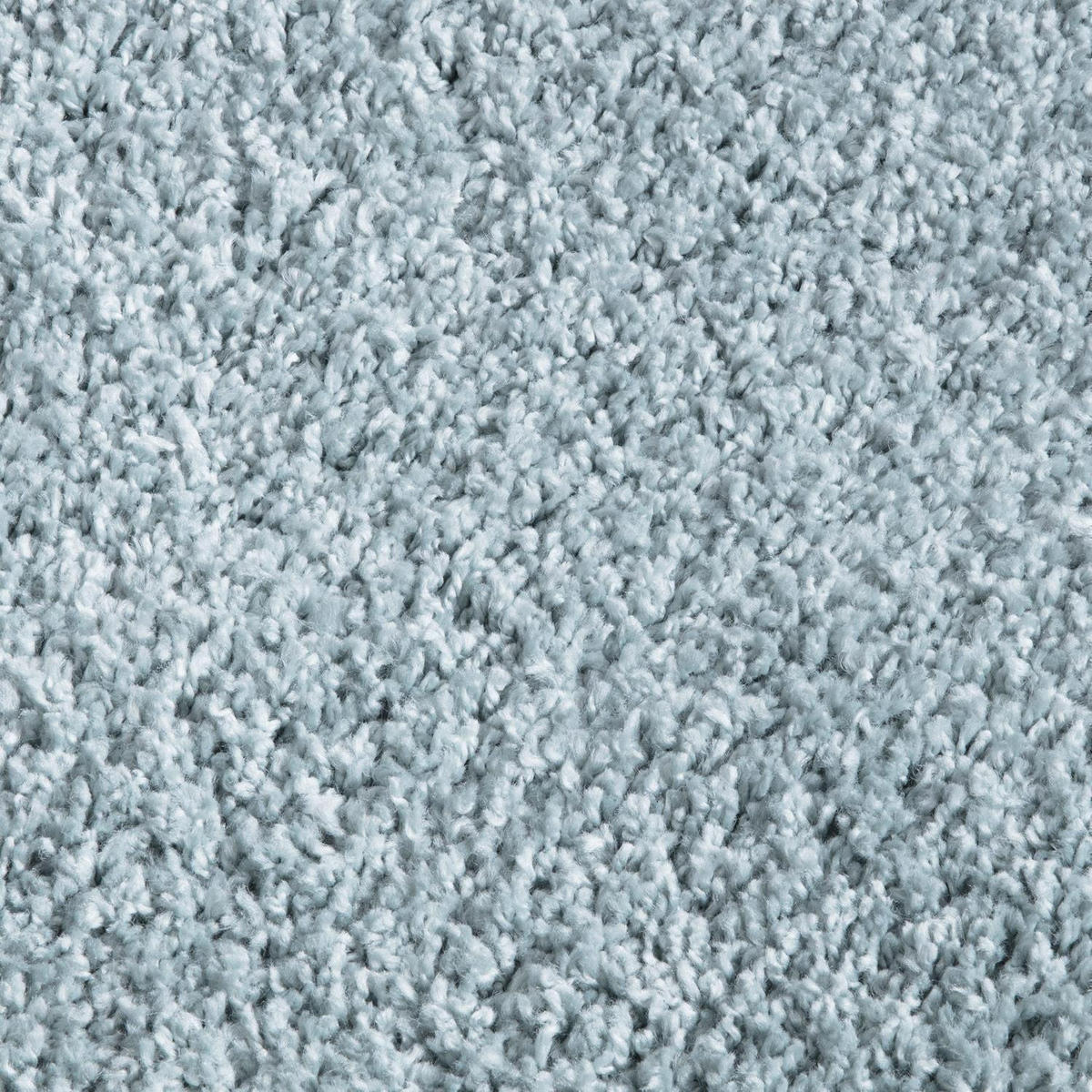 HOCHFLOR-TEPPICH City Shaggy 500 Türkis 200x200 cm - Türkis, Textil (200/200cm) - carpet city