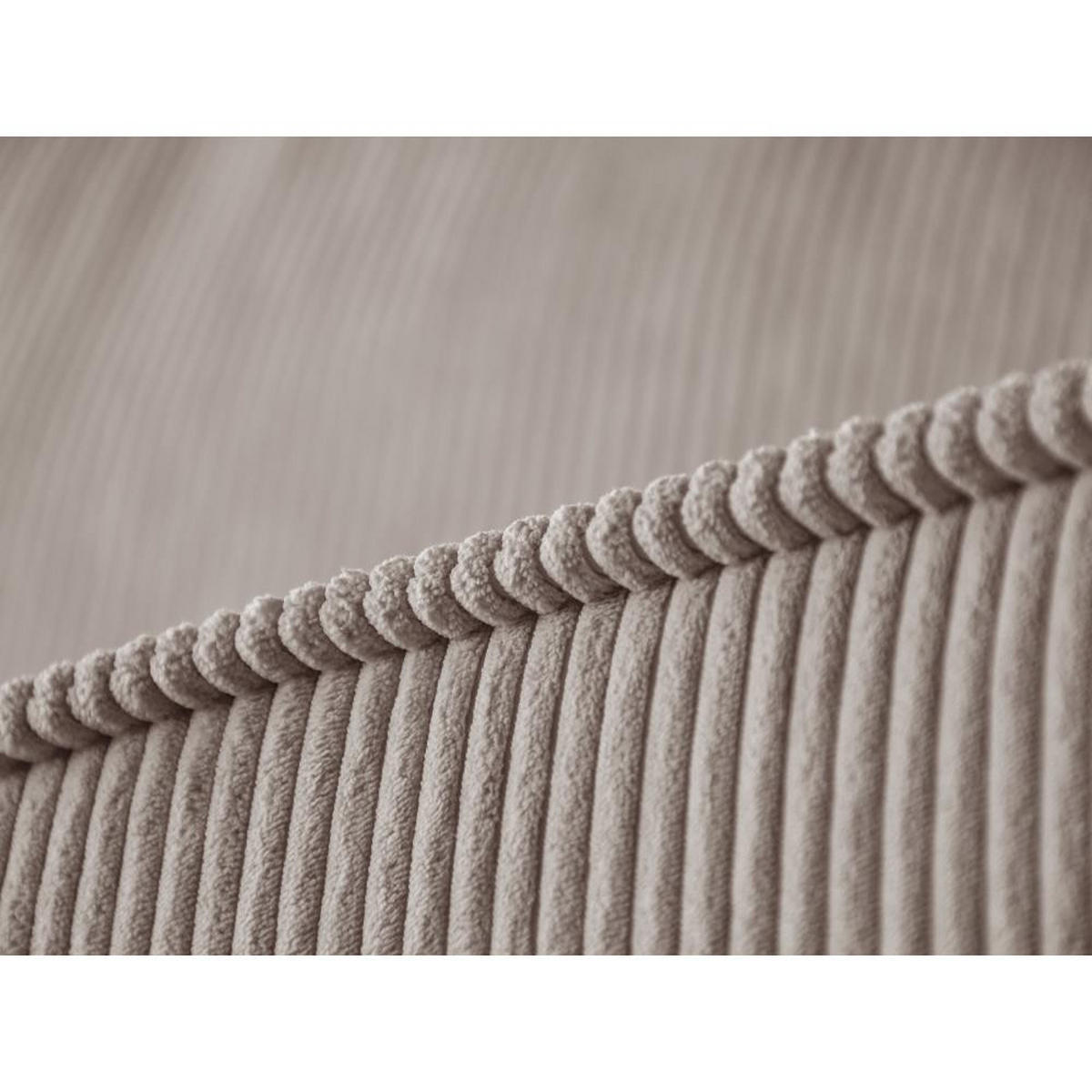 ECKSCHLAFSOFA mit Schlaffunktion Hektor cappuccino - Schwarz/Cappuccino, Kunststoff/Textil (247/152cm) - Beautysofa