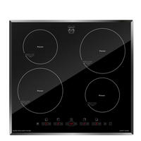 INDUKTIONS-KOCHFELD KCT 6105 FI, Schwarz, 60cm - Schwarz, Metall (90/119/50cm) - Kaiser Küchengeräte
