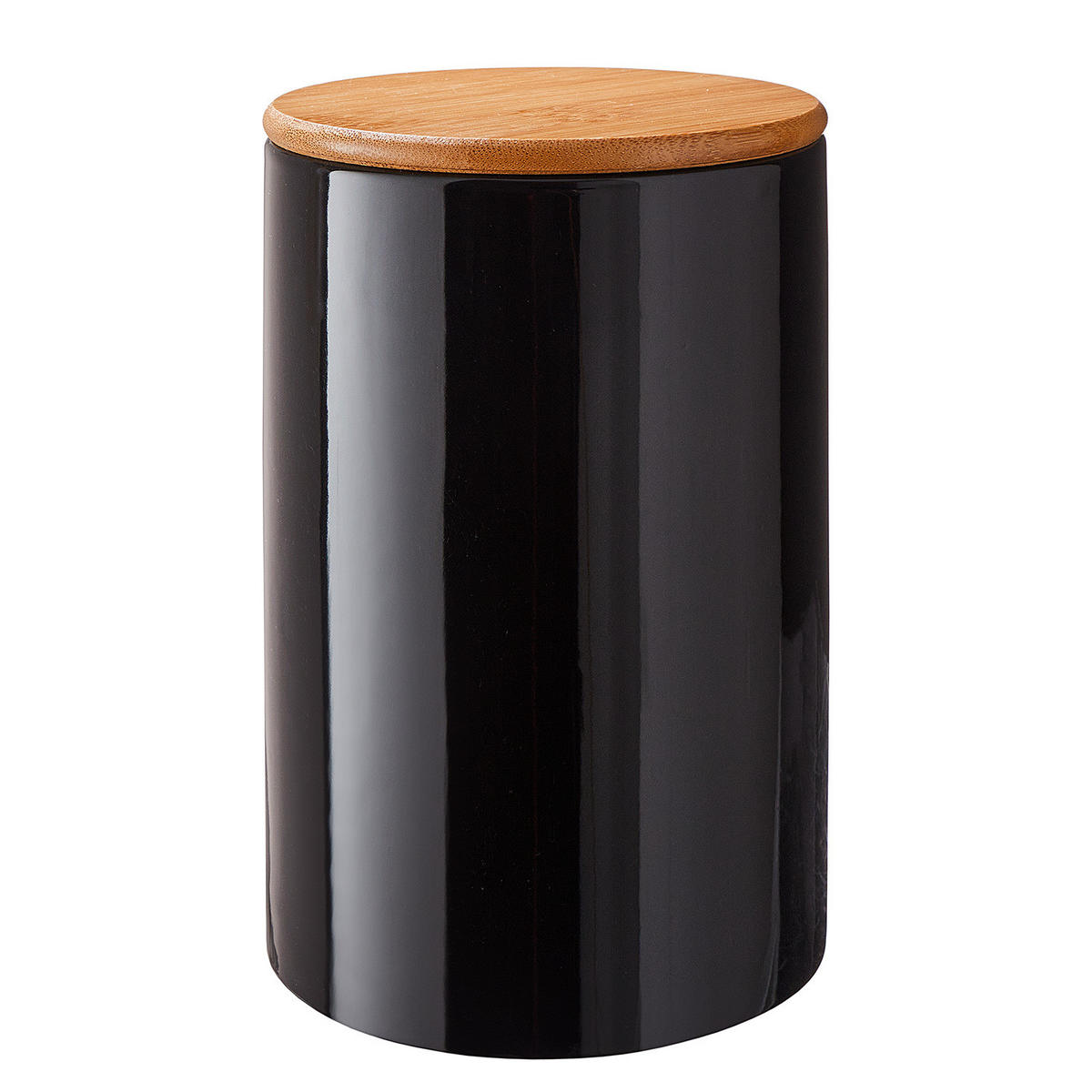 VORRATSDOSE Karlton Bros. - Schwarz, Keramik (11/18/11cm) - Butlers