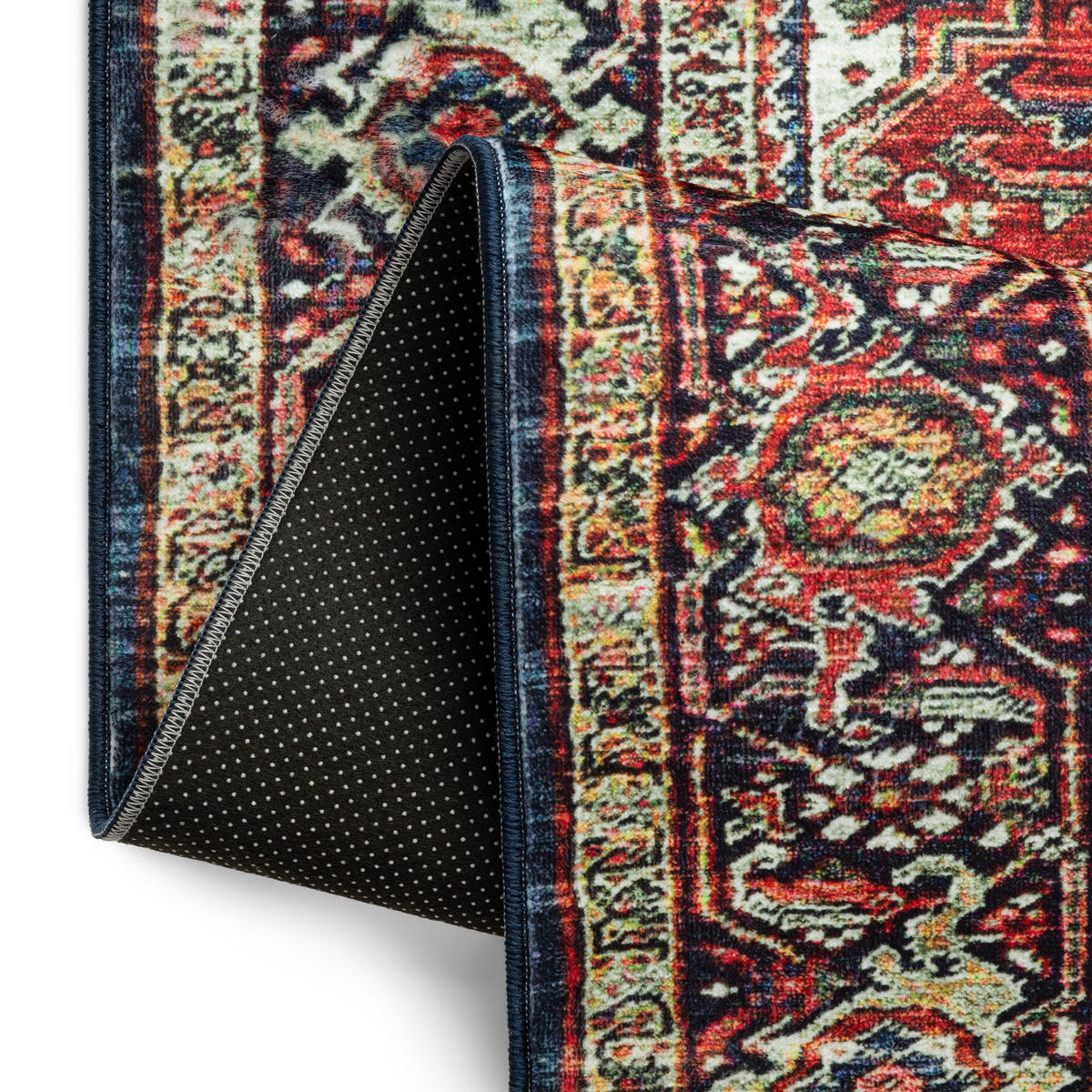TEPPICH ISPAHAN Rot 200/300 cm - Rot, Textil (200/300cm) - Tapiso