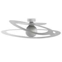 DECKENLEUCHTE - Weiß, Metall (51/60/11cm) - Lumicom