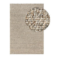 WOLLTEPPICH Patch Multicolor 120x170 cm - Multicolor, Textil (120/170cm) - benuta Pure